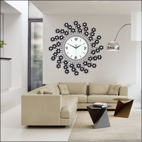 đồng hồ pha lê